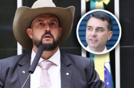 Flávio Bolsonaro desautoriza Zé Trovão por pedido contra aumento no Bolsa Família: ‘Não pedi isso’