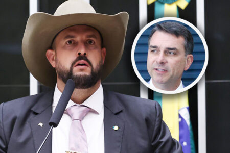 Flávio Bolsonaro desautoriza Zé Trovão por pedido contra aumento no Bolsa Família: ‘Não pedi isso’