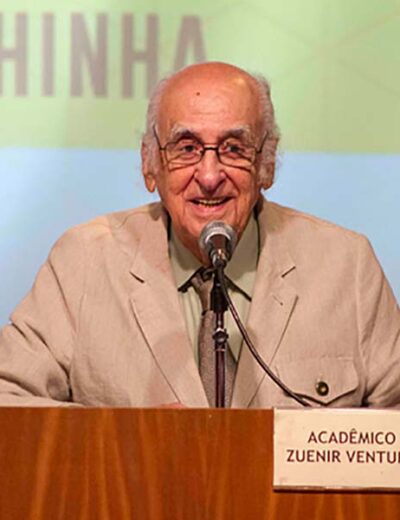 Morre Zuenir Ventura, escritor e jornalista, aos 95 anos