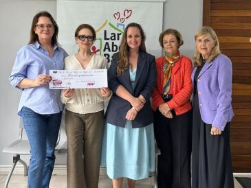 Feijoada da Helô destina R$ 13,5 mil ao acolhimento de crianças em Joinville