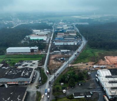 Governo Jorginho investe R$ 19 milhões para novo acesso à Zona Industrial de Joinville