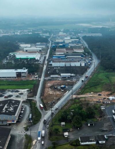 Governo Jorginho investe R$ 19 milhões para novo acesso à Zona Industrial de Joinville