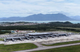 Aeroporto de Florianópolis é eleito o melhor aeroporto da América do Sul no World Travel Awards 2026