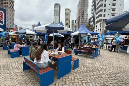 Prefeitura de Itapema entrega revitalização da Praça Espaço do Produtor, na Meia Praia
