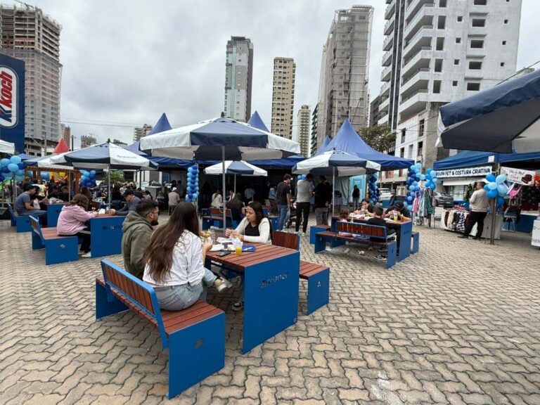 Prefeitura de Itapema entrega revitalização da Praça Espaço do Produtor, na Meia Praia