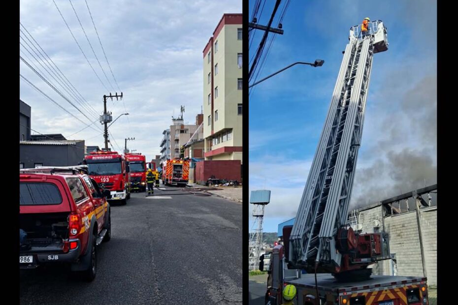 bombeiros fogo sao jose sc hojesc