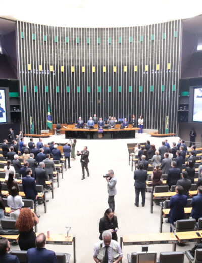 Quatro deputados deixam a Alesc para assumir cadeiras na Câmara Federal em 2027