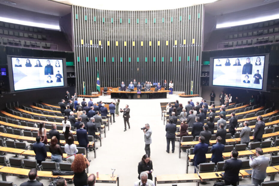 camara dos deputados hojesc