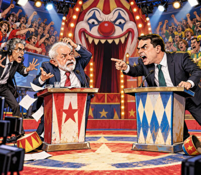 Debate da Band: o Brasil merece mais do que um ringue eleitoral