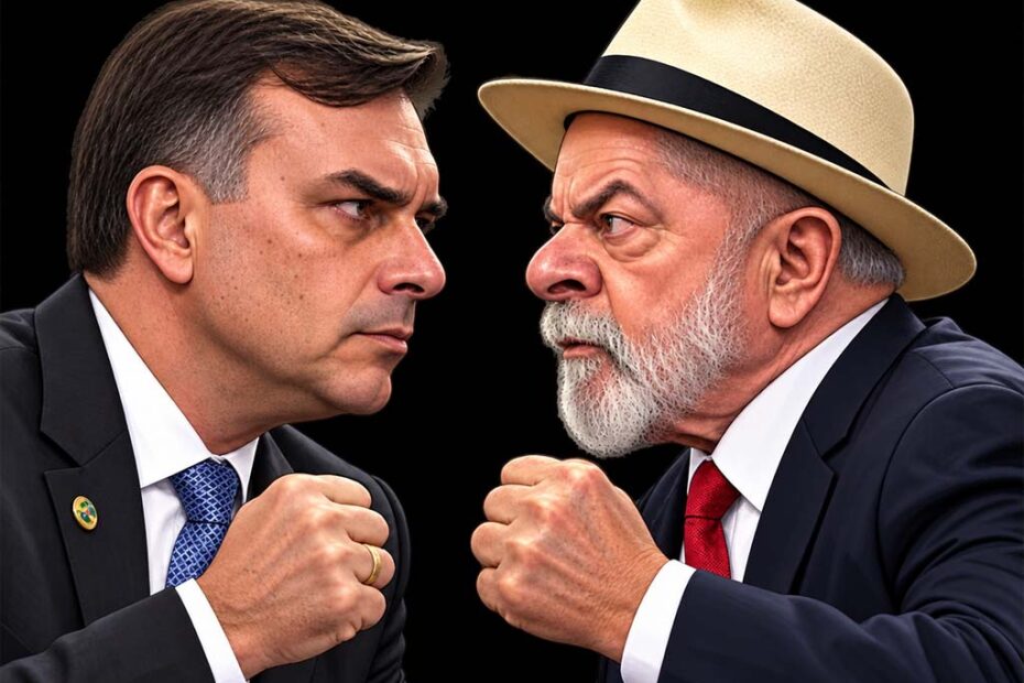 flavio bolsonaro lula eleicoes 2026 hojesc