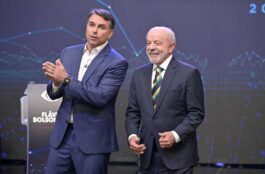 Flávio Bolsonaro tem 49,8% e Lula soma 47,6% no segundo turno, aponta pesquisa Atlas/Bloomberg