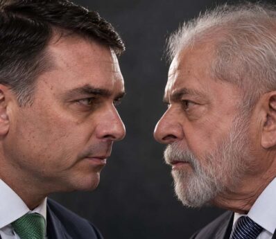 Pesquisa Quaest: Flávio Bolsonaro tem 46% e Lula 44% no segundo turno