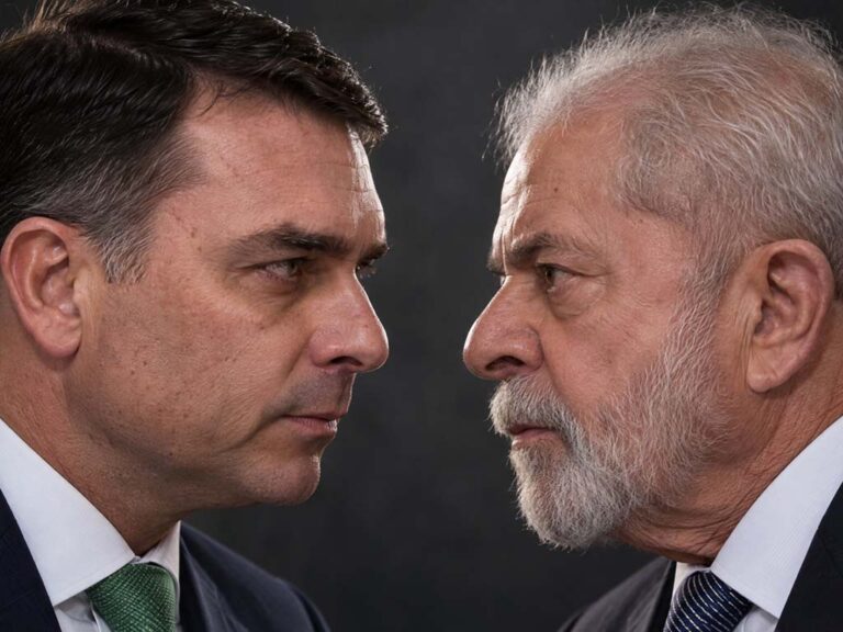Pesquisa Quaest: Flávio Bolsonaro tem 46% e Lula 44% no segundo turno