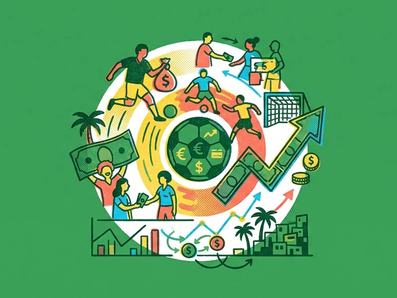 futebol economia