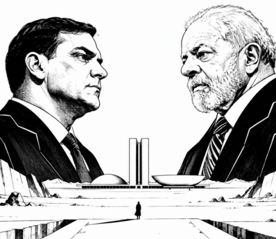 Duas pesquisas mostram Flávio e Lula empatados tecnicamente no 2º turno