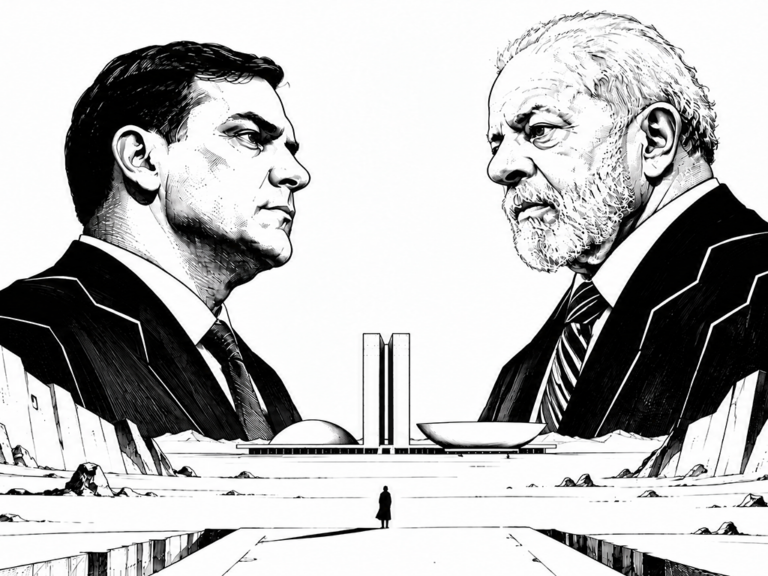 Duas pesquisas mostram Flávio e Lula empatados tecnicamente no 2º turno