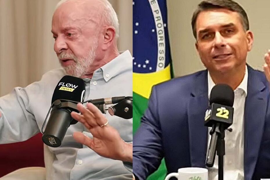 lula flavio bolsonaro eleicoes 2026 hojesc