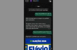TSE determina isonomia após inteligência artificial da Meta barrar imagens de Lula