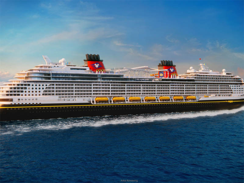 navio disney