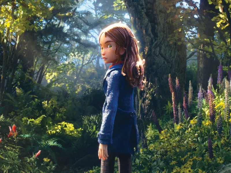 o bosque selvagem cinema estudio laika