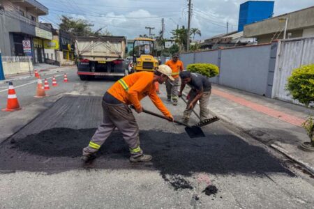 Balneário Camboriú divulga programação da operação tapa-buraco até o dia 7