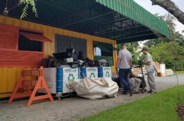 Santa Catarina: ‘Penso, Logo Destino’ divulga novas datas de recolhimentos de eletroeletrônicos