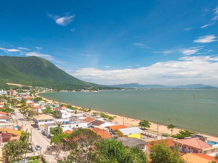 praia de fora palhoça sc hojesc