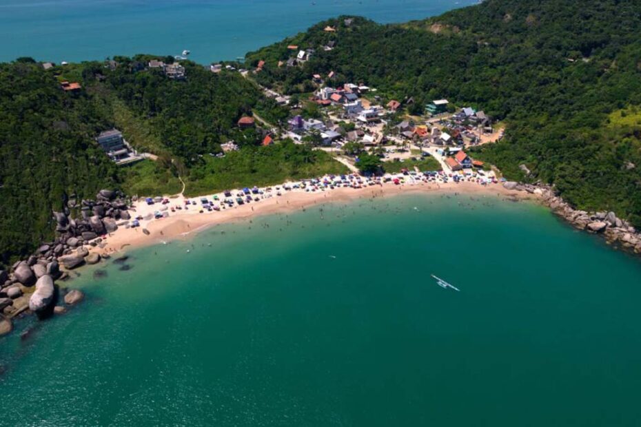 praia tainha bombinhas hojesc