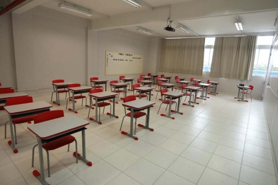 salas de aula palhoça hojesc