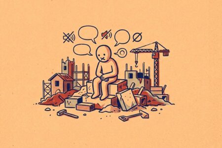 O silêncio não constrói nações